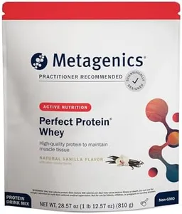 Metagenics Perfect Protein with Cross-Flow Micro-Filtered Whey Isolate & Hydrolyzed Whey Protein - 30 Servings - Vanilla
