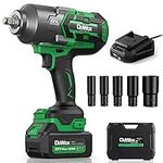 DOWOX Cordless Impact Wrench 1/2 In