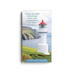 DaySpring - Trust in the Lord 2024 – 2025 Lighthouse Planner - 28-Month - 2 Year Pocket Calendar (U0271)