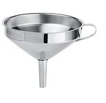 KMW Funnel with Detachable Strainer/Filter I For Cooking Oil, Transmission Liquid, and Powder I Ideal for Efficient Pouring and Filtering I 10 CM (Set of 2)