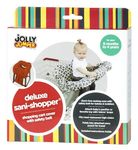 Jolly Jumper Deluxe Sani-Shopper Shopping Cart Cover with Safety Belt