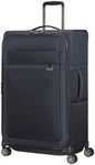 Samsonite Airea - Spinner L Expandable, Suitcase, 78/29 cm, 111.5/120 L, Blue (Dark Blue)