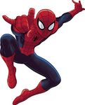 Roommates Ultimate Spiderman Giant Wall Decal (Multicolor)