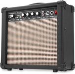 Rocktile Scream 15 Guitar Amplifier Mini Combo Amp (15 Watt Amplifier, 2 Channels, Portable, Aux-in for MP3/CD, 3-Band Equalizer, Headphone Jack)