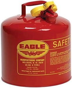 Eagle UI-50-S Type I Safety Can Without Funnel