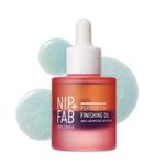 Nip+Fab Peptide Fix Finishing Oil 2%, 30 ml, Perfect Finish for All Skincare Routines, For All Skin Types, Support the Skin Barrier for a Smoother, Firmer-Looking Complexion