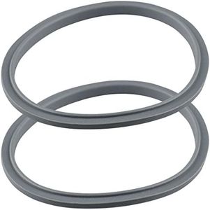 2 Pack Gasket Replacement Rubber Ring Seal Rings Gaskets Part Compatible with Nutribullet Replacement Parts Accessories Blender 900 Series 600W and 900W