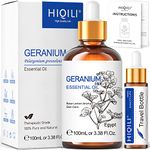 Essential Oils With Geraniums