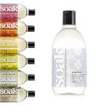 Soak Laundry Soap – No Rinse, Plant Derived Hand Wash Detergent - 375 ml / 12 fl. oz, 75+ Washes (Scentless)