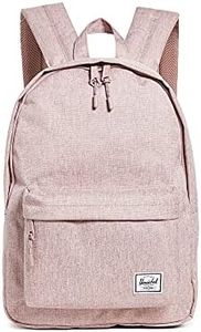 Herschel Classic Backpack, Ash Rose, XL 30.0L, Classic Backpack