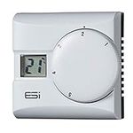 ESI - Energy Saving Innovation Controls ESRTD3 Digital Room Thermostat with Delayed Start, White