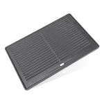 Denmay Cast Iron Grill Plate 41.5 x 27.5 cm for Tepro Toronto, TAINO Hero XL Charcoal Grill, Activa Angular, EL Fuego Montreal, EL Fuego Ontario Charcoal Grill, Universal Plancha Grill Plate