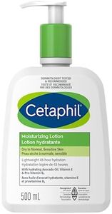 Cetaphil Moisturizing Lotion (500ml) - Hydrating Body Lotion and Moisturizer for All Skin Types - Nourishing Lotion for Sensitive Skin - Fragrance Free, Hypoallergenic, Non-Comedogenic -Dermatologist Recommended
