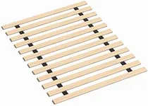 Spring Solution Wooden Bed Frame Slat, Full