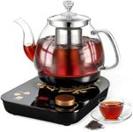 KaiPine Glass Electric Tea Kettle w