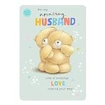 Amazing Husband Forever Friends Birthday Card