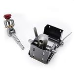 Robert Sorby W447 Woodturning Deluxe Universal Sharpening System - Chisel Sharpening Jig for Bench Grinder - Woodturning and Wood Lathe Accessories