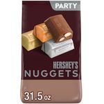 Hershey's Springtime Mix Chocolate Assortment Candy, Easter, Bulk Variety Bag (39.5 oz., 125 Pieces)