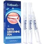 VieBeauti Teeth Whitening Pen (3 Pcs), 30+ Uses, Effective, Painless, No Sensitivity, Travel-Friendly, Easy to Use, Beautiful White Smile, Mint Flavor