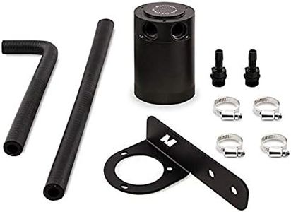 Mishimoto MMBCC-CIV-16PBE Baffled Oil Catch Can, PCV Compatible With Honda Civic 1.5 T 2016+ Black