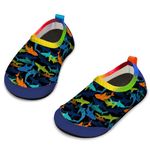 Yorgou Baby Boys Girls Water Shoes Toddler Beach Shoes Barefoot Aqua Socks Non-Slip for Pool Beach