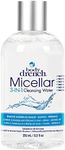 Body Drench 3-in-1 Micellar Water Makeup Remover, Facial Cleanser & Hydrating Water for Sensitive Skin, Eye Makeup Remover, 8.5 fl oz