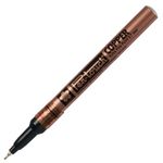 Sakura 41103 PenTouch Permanent Paint Marker, Low Odor, Xylene 0.7 mm Extra Fine Tip, 141 mm Size, Copper