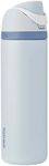 Owala Disney Princess FreeSip Insulated Stainless Steel Water Bottle with Straw for Sports and Travel, BPA-Free Sports Water Bottle, 24 oz, Cinderella