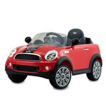 Rollplay 22412 Mini Cooper S Roadster E-Cars, Red, L1050 x W590 x H 542 mm