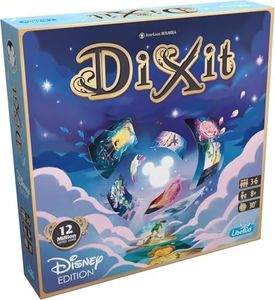 Libellud Dixit Disney Edition Board Game - Storytelling Game for Kids and Adults, Fun Game for Family Game Night, Creative Kids Game, Ages 8+, 3-6 Players, 30 Minute Playtime, Made by