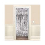 Amscan 24200-18 Door Curtain Met:Silver