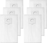 Type Q/C Canister Vacuum Bags 53292 for Kenmore Ken-more 5055, 50557, 50558, 53291 600 Series 81214 81614 400 Series 81414 200 Series 81214 BC4002, 6 Pack
