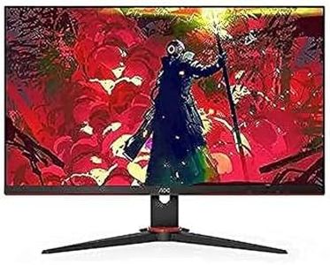 AOC 27-Inch IPS 144Hz Full HD Monitor with Height Adjustable Stand, Black