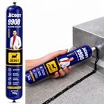 Waterproof Sealant for Leakage Repair | 9900 Silicone Sealant Adhesive 750gm | Roof Crack Waterproof Solution for Bathroom, Pipe, Water Tank, Concrete, Metal & Tiles | Flexible Weather Resistant
