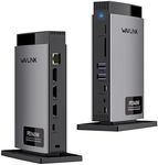 WAVLINK Laptop Docking Station 3 Mo