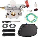 Carburetor for Craftsman 27cc WeedEater MTD 753-06288 Troy bilt 751-15112, Replace for ZAMA C1U-P27 753-06288 TB2044XP Carb