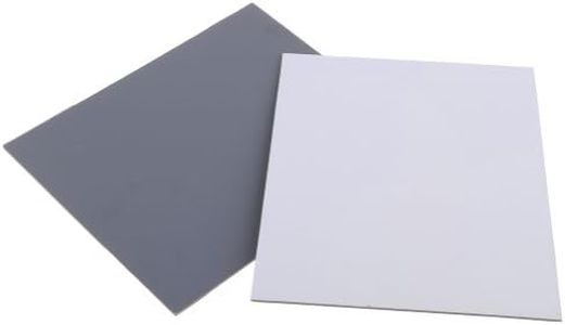 Neewer® Large Size 2 Card Set 8" x 10" -White Balance / Exposure Card 18% Gray Card Set for Digital and Film Photography