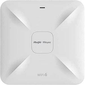 Ruijie Reyee RG-RAP2260(G) AX1800 WiFi 6 Ceiling Mount WiFi Access Point, 802.11ax 1.8 Gbps