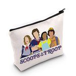 WZMPA TV Show Fans Cosmetic Makeup Bag TV Show Gift Scoops Troop Zipper Pouch For Women Girls, Scoops Troop, Fit