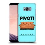 Head Case Designs Officially Licensed Friends TV Show Pivot Quotes Hard Back Case Compatible With Samsung Galaxy S8