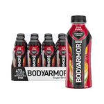 BODYARMOR SuperDrink Fruit Punch, 473 mL Bottle, Pack of 12