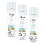 Dove Dry Shampoo Invisible Hair Spray 142 GR (Pack of 3)