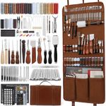 CBHGFEA Leather Working Kit, Leathe