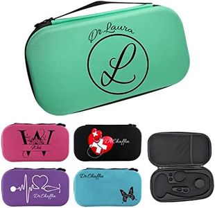 Personalized Stethoscope Case Custom Name Nurse Stethoscope Hard Carrying Lightweight Storage with Mesh Pocket Gift for RN, Doctor,Medical Assistant