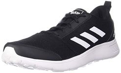 adidas Mens Adivat M CBLACK/FTWWHT Running Shoe - 8 UK (EX2046)