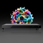 MULTIREGION Blu-ray Player Compatible with Sony UBP-X700 4K Ultra HD 2D/3D for DVD Regions 1-8 - Blu-ray Region B - Sony UBP-X700