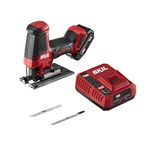 SKIL PWRCore 12 Brushless 12V Compact Jigsaw Kit, Includes 2.0Ah Battery and PWRJump Charger - JS5833A-10