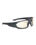 Bolle Safety MERCURO Platinum Safety Glasses - CSP, Grau/Schwarz