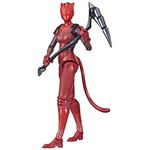 Fortnite Victory Royale Series Lynx (Red) Collectible Action Figure with Accessories - Ages 8 and Up, 6-inch