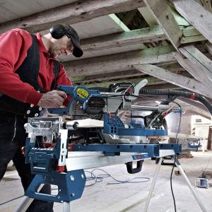 Bosch 216mm Mitre Saw – Sliding Compound, Powerful Cutting